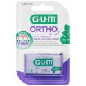 GUM Ortho Cire Orthodontique Menthe 5 Bandes – Protection et confort buccal