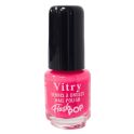 Vitry Vernis Flash Pop - Fuschia - 4 ml
