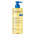 Uriage Derm-Phy Huile Lavante Dermatologique 500 ml - Nettoie, nourrit et protège la peau