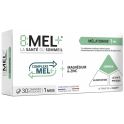 8MEL+ Mélatonine 1mg - 30 comprimés - Complément en mélatonine pour un sommeil réparateur