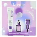 Krème Coffret Collagène Lissant Crème Collagène 50 ml + Sérum Collagène Anti-Rides 8 ml + Sérum Yeux Collagène Anti-Rides 5 ml - Lissage et fermeté