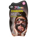 7th Heaven Masque Peel-off au Charbon et Acide Salicylique 1 Masque – Affine les pores et purifie la peau