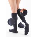Thuasne Venoflex Secret Opaque Chaussettes de Contention Classe 2 Long – Opacité et dissimulation des imperfections