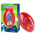 Le Comptoir du Bain Schtroumpfs Savon Solide Cerise 75g + figurine