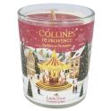 Collines de Provence Bougie Parfumée Litchi Givré 75g – Ambiance lumineuse