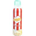 Inuwet Mousse de Douche Pop Corn 200ml – Mousse de douche chantilly hydratante et apaisante