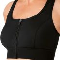 Amoena Gloria Soutien-gorge de sport maintien Noir Taille M - Maintien et confort absolu