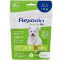 Vetoquinol Flexadin Young Dog Mini - 60 Bouchées - Soutien articulaire pour chiots de petite taille