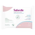 Saforelle Lingettes Intimes Ultra Douces x10 (Pocket) - Lingettes biodégradables apaisantes à la Bardane