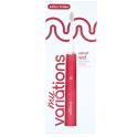 MyVariations Brosse à dents électrique sonique édition limitée Velvet Red - Brossage efficace et soin des gencives