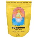 Bonjour Boisson Saveur Cacao 45 portions - Complément alimentaireà base de lion's mane, chaga et cordyceps