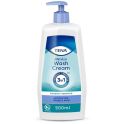 Tena Wash Cream Crème Lavante Sans Rinçage - 500 ml - Toilette Intime et Corporelle