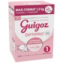 Guigoz Optipro 1 Lait 1er Âge Dès la Naissance Jusqu'à 6 Mois 1,2kg – Nutrition et DHA