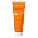 Avène Solaire Lait SPF50+ Peaux Sensibles - 250ml - Très haute protection pour peaux sensibles