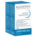 Bioderma Atoderm Intensive Pain Surgras Lot de 2 x 150g – Duo de pains dermatologiques apaisants anti-démangeaisons