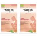 Weleda Maternité Tisane Allaitement Fenouil Verveine Bio Lot de 2 x 20 Sachets – Stimulation de la lactation et digestion