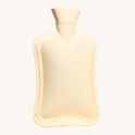 Calindoo Bouillotte Sans Housse Naturel 2L - Confort et chaleur apaisante