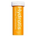 Hydratis Pastilles de Réhydratation - 10 pastilles effervescentes - Saveur Pêche - Réhydrate et stimule
