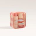 PAALM Body Set Peachee Lychee Coffret Trois Produits Corps et Cheveux - Routine hydratante, crème fouettée et brume