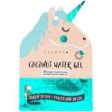Inuwet Eau de Coco Masque Visage Licorne Pureté Détox – Masque biocellulose détox purifiant et régulateur de sébum