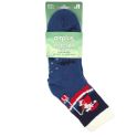Airplus Chaussettes Infusées à l'Aloe Vera Père Noel en Barque Taille 41-47 - Confort et douceur