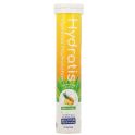 Hydratis Solution d'Hydratation Ananas - 20 Pastilles Effervescentes