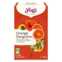 Yogi Tea Orange Sanguine 17 sachets – Infusion fruitée