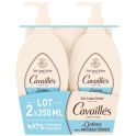 Cavaillès Soin Lavant Intime Antibactérien - Lot de 2 x 250ml