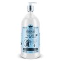 Les Petits Bains de Provence Gel douche au Lait de Chèvre BIO - 1 Litre - Hydratation naturelle