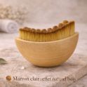 Nildor Brosse Visage Drainage Lymphatique Bois - Décongestion et Éclat Immédiat