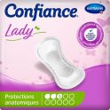 Confiance Lady Pads 3 Gouttes – 14 pièces – Protection absorbante féminine discrète