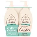 Cavaillès Soin Lavant Intime Fraîcheur - Lot de 2 x 250ml