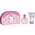 Air-Val Trousse de toilette Licorne Gel douche 100 ml et Eau de toilette 50 ml - Hygiène et parfum féerique