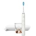 Philips Sonicare DiamondClean 9000 Rose Or Brosse à dents électrique connectée – blancheur et soin expert des gencives