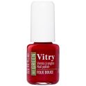 Vitry Be Green Vernis à Ongles - 6 ml - Couleur : Folie Douce - Vernis vegan, naturel et innovant
