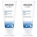 Weleda Pâte Dentifrice Saline Lot de 2 x 75ml – Protection anti-tartre et gencives fortes