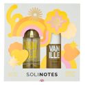 Solinotes Coffret Brume Parfumée et Eau de Parfum Vanille - Parfum doux et relaxant