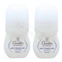 Cavaillès Déodorant Anti-transpirant Anti-Traces 48H Roll-on - 2x50ml - Sans Parfum