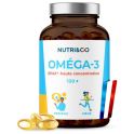Nutri&Co Oméga-3 Ultra-Concentrée EPA/DHA - 120 Capsules