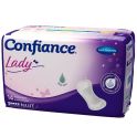 Confiance Lady Pads 6 Gouttes Nuit – 14 pièces – Protection absorbante féminine pour la nuit
