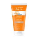 Avène Crème Solaire SPF 50+ - 50ml - Crème Teintée - Protège et unifie les peaux sèches et sensibles