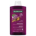 Klorane Croissance Shampoing Accélérateur de Pousse à l'Adénosine et à la Quinine - 400ml