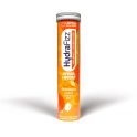 UPSA Hydrafrizz Hydra+Boost - 16 Comprimés Effervescents - Goût Orange - Énergie et hydratation