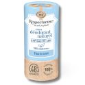 Respectueuse Déodorant Naturel Solide Fleur de Coton 48h 50ml – Peaux sensibles