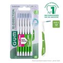 GUM Bi-Direction Brossette Interdentaire Taille 3 1.2 mm 6 unités - Hygiène bucco-dentaire quotidienne