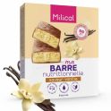 Milical Barre Nutritionnelle Saveur Chocolat Vanille 6 barres - Collation saine et gourmande