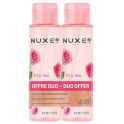 Nuxe Very Rose Eau Micellaire Apaisante - 2 x 400 ml - Nettoie, démaquille et apaise