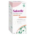 Saforelle Protège-slips Pocket Coton Bio 20 unités - Protection quotidienne douce et hypoallergénique