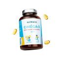 Nutri&Co Oméga-3 Cerveau et Cœur 240 capsules - Huile de poisson ultra-concentrée EPA/DHA