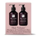 New Nordic Duo Hair Volume Shampooing et Après-Shampooing - Volume, densité et brillance des cheveux